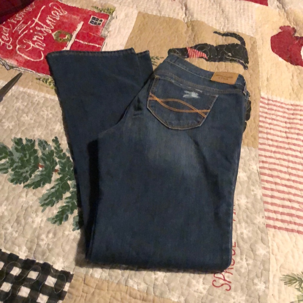 A&F jeans